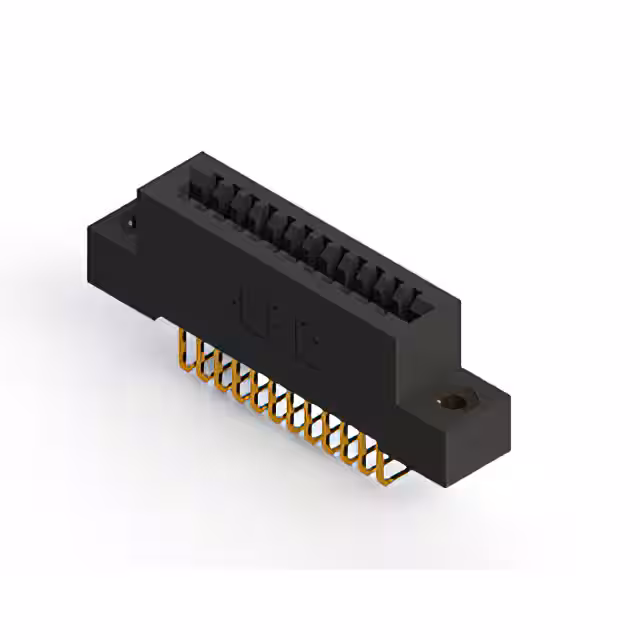 892-012-558-107 EDAC Inc.  Edgeboard Connectors